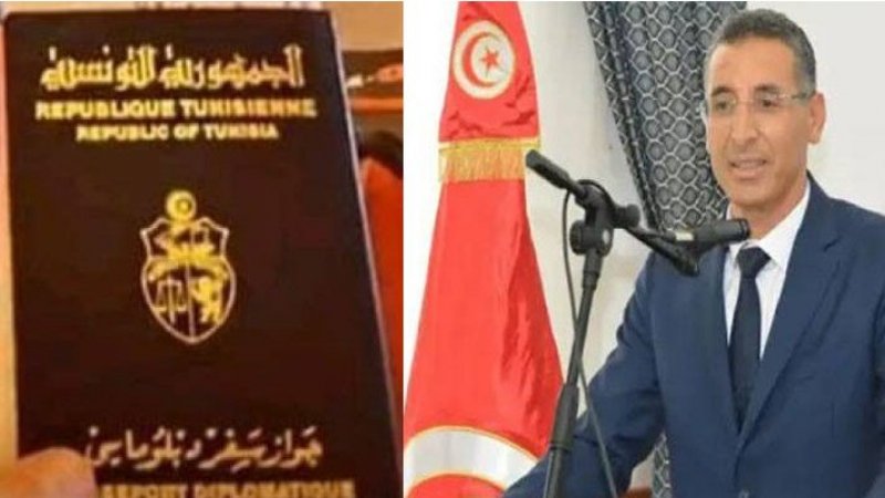 جواز سفر دبلوماسي لابن وزير الداخلية التونسي يثير الجدل - ترند عربي